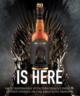Ommegang Iron Throne Ad