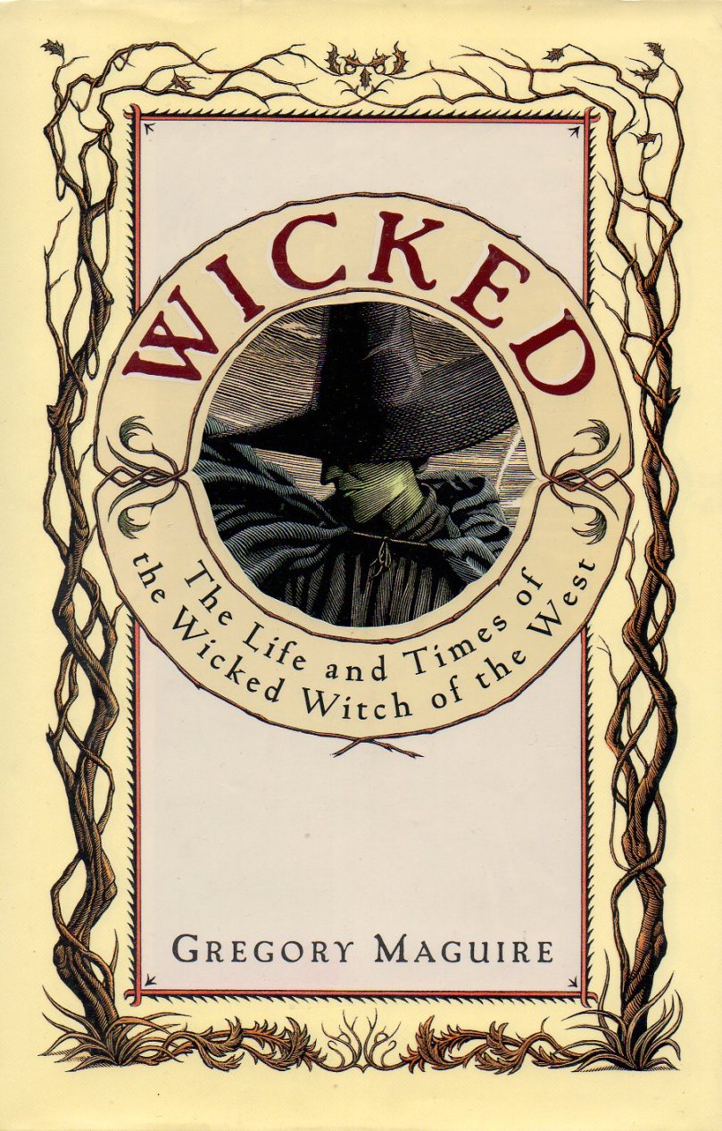 Wicked Gregory Maguire Original Cover