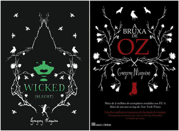 Wicked Least Favorite Covers