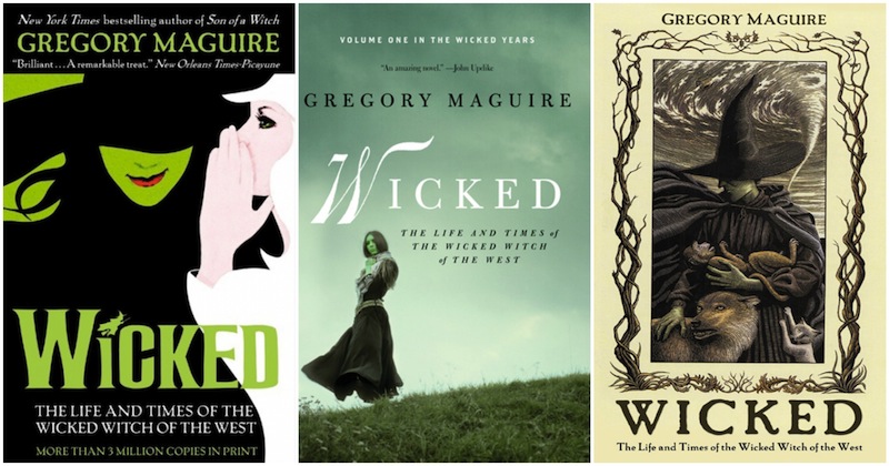 Wicked US Covers