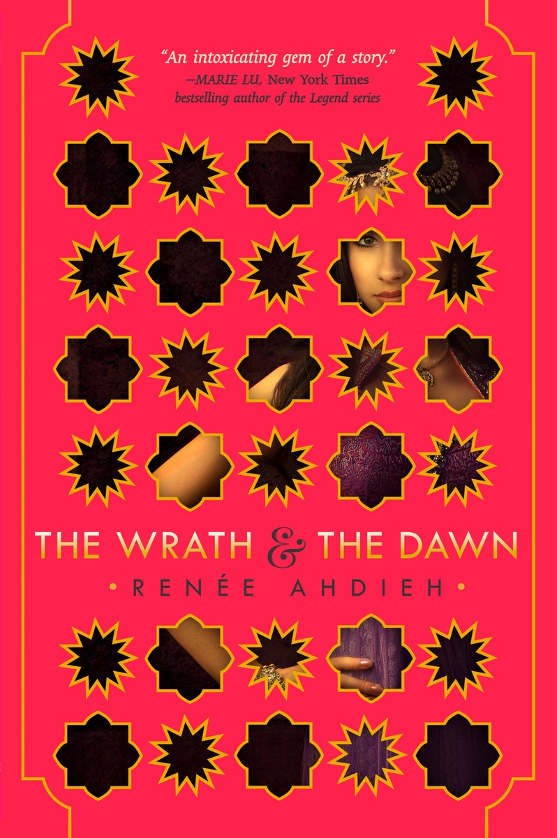 Wrath and the Dawn US Cover