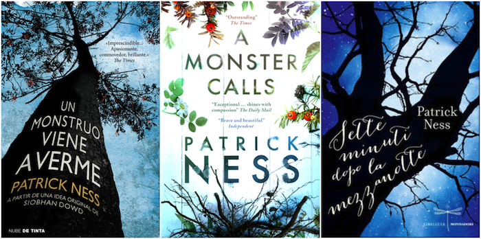 A Monster Calls Least Favorite International Covers