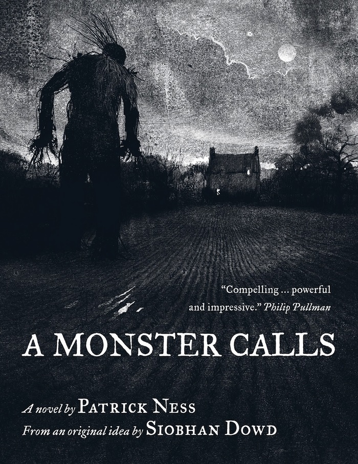 A Monster Calls Original Cover