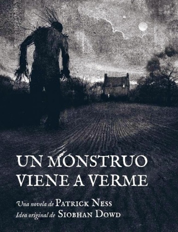 A Monster Calls Spanish Cover
