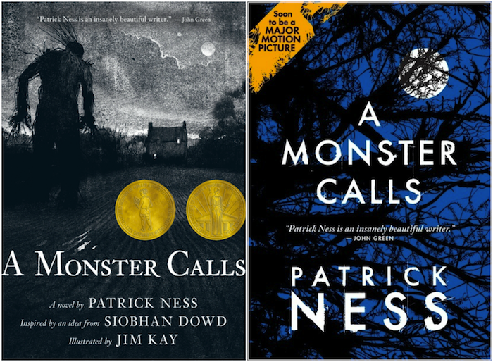 A Monster Calls US Covers