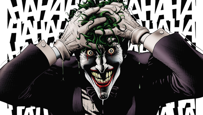 The Killing Joke Hahahahaha Joker