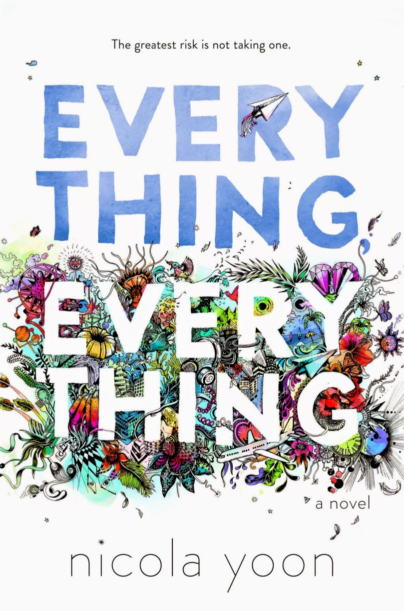 Everything Everything Nicola Yoon Book Cover